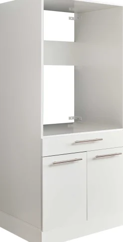 Wäscheschrank Laundreezy | 68 x 68 x 162 cm | Weiß