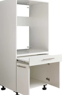 Wäscheschrank Laundreezy | 68 x 68 x 162 cm | Weiß