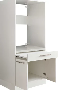 Wäscheschrank Laundreezy | 68 x 68 x 162 cm | Weiß