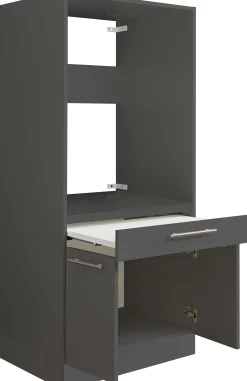 Wäscheschrank Laundreezy | 68 x 68 x 162 cm | Anthrazit