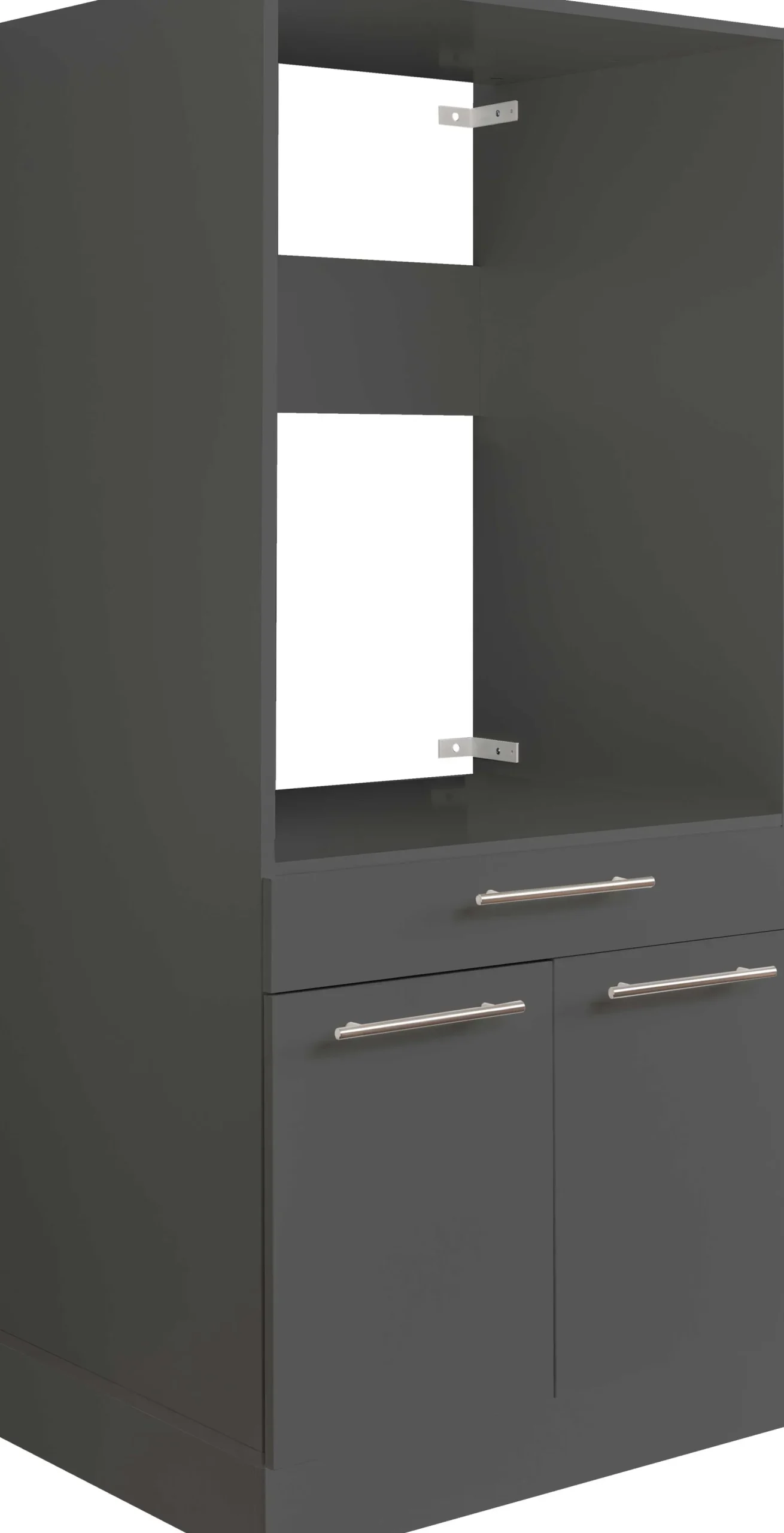 Wäscheschrank Laundreezy | 68 x 68 x 162 cm | Anthrazit