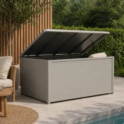 Gescova XL-Kissenbox Romario - Aluminium - 210x110x90cm -