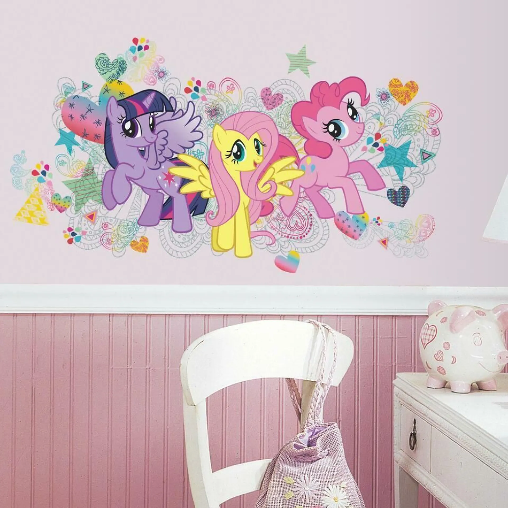 RoomMates XL Wandaufkleber My Little Pony