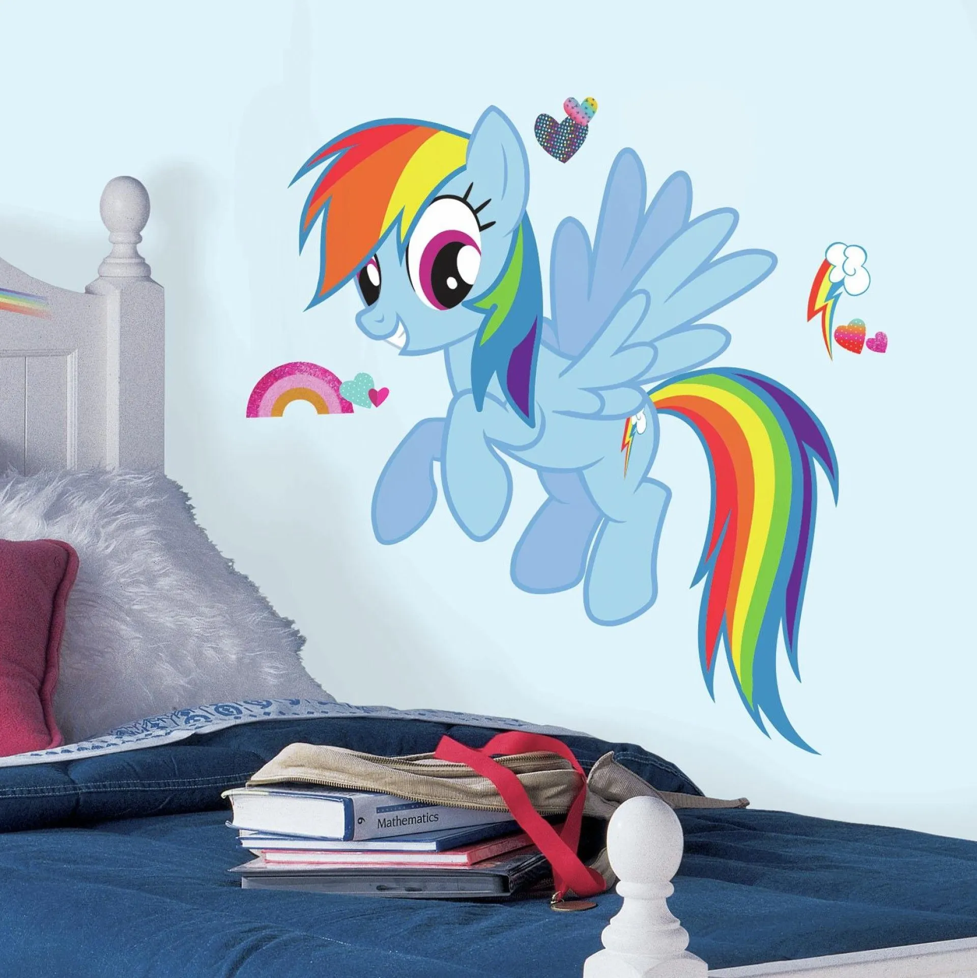 RoomMates XL Wandaufkleber My Little Pony Rainbow Dash