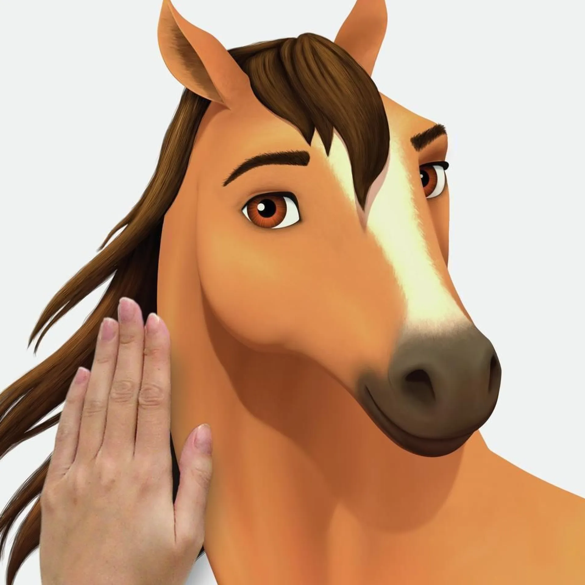 RoomMates XL Wandaufkleber Spirit Riding Free