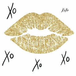 RoomMates Xoxo Lips