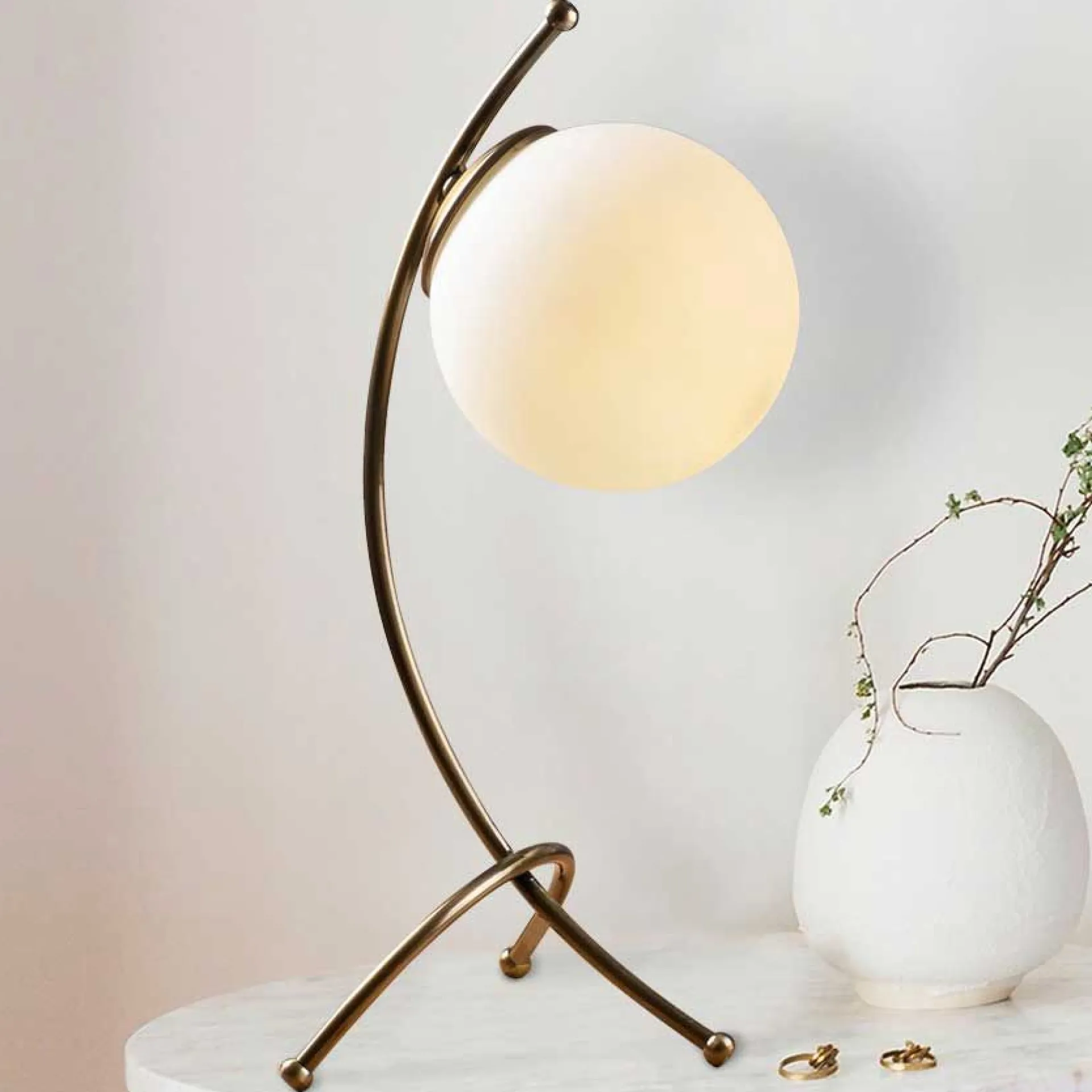 Emob Yay Tischlampe | METALLGEHÄUSE | Vintage,