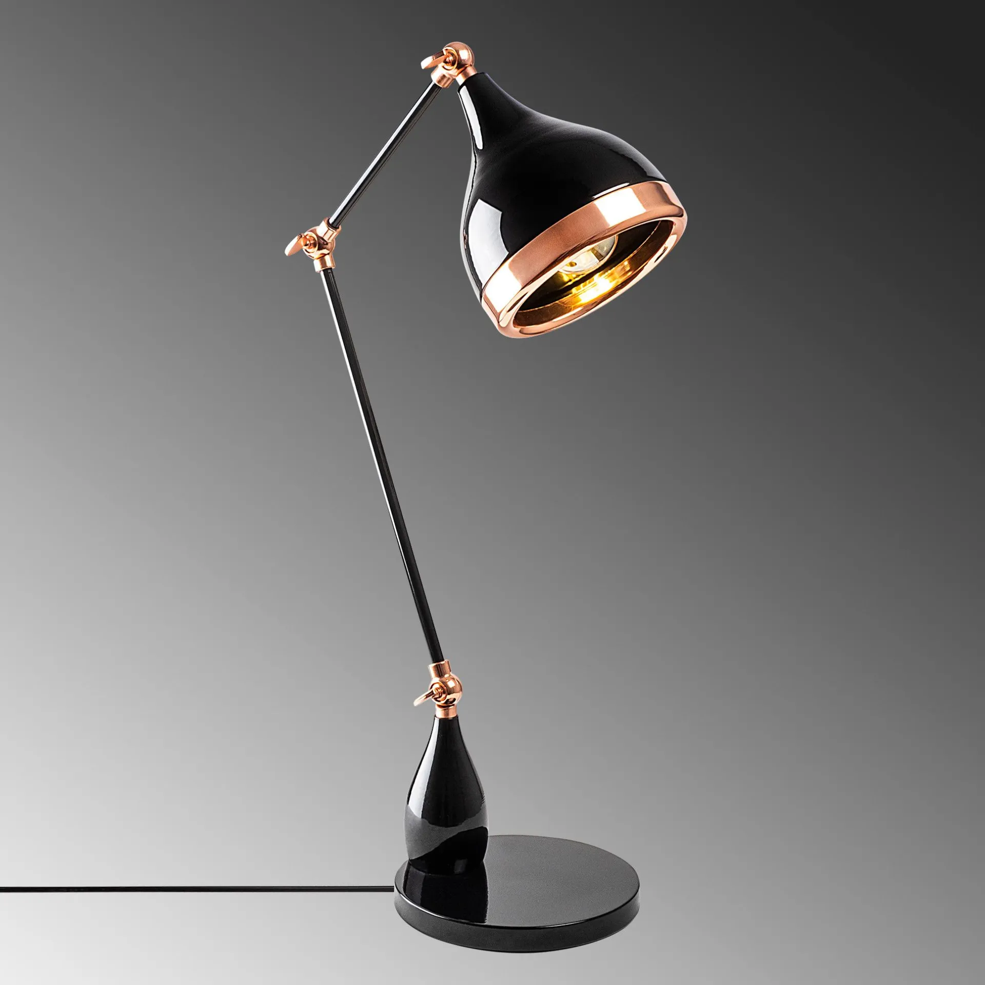 Emob Yıldo Tischlampe | METALLGEHÄUSE | , Kupfer