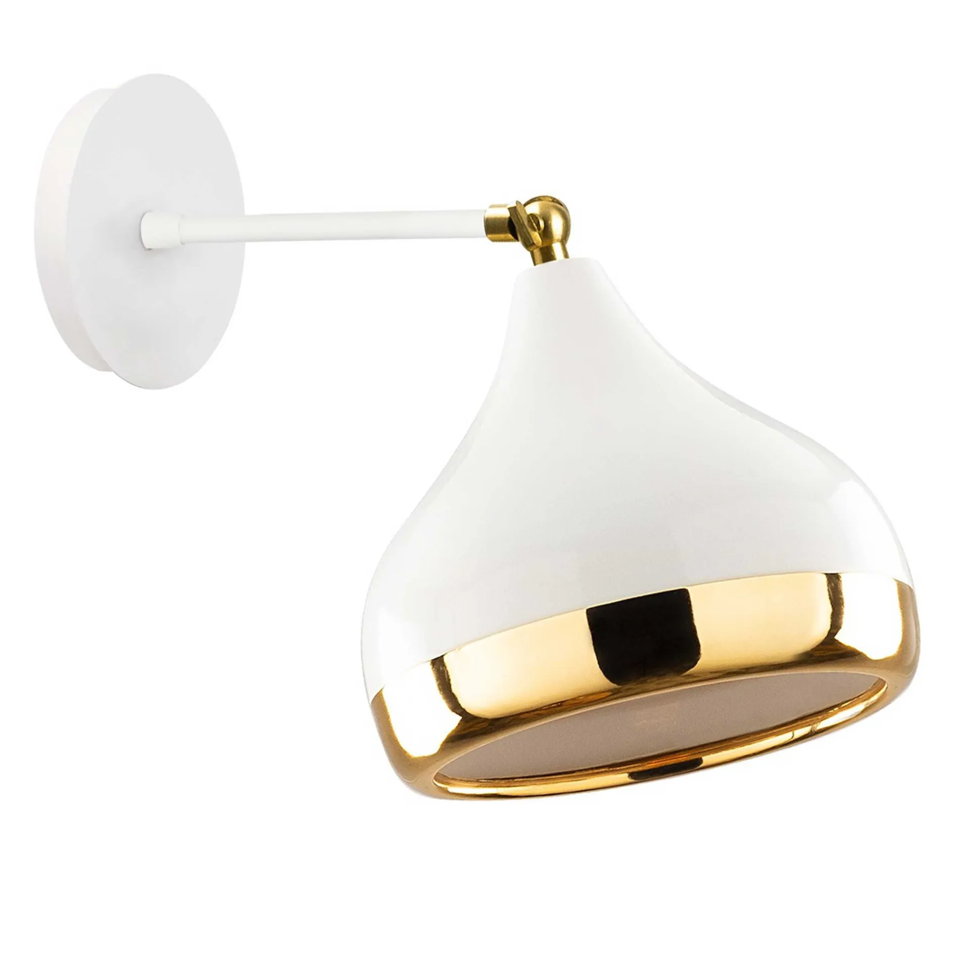 Emob Yıldo Wandleuchte | METALLGEHÄUSE | , Gold