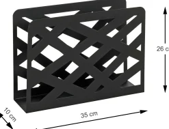 Haku Zeitungsständer | 35 x 10 x 26 cm |