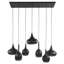 Emob Zeppos Hängeleuchte 120 cm-Artic