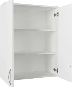 Zoe Badezimmerschrank | 100 % MELAMIN | Weiß