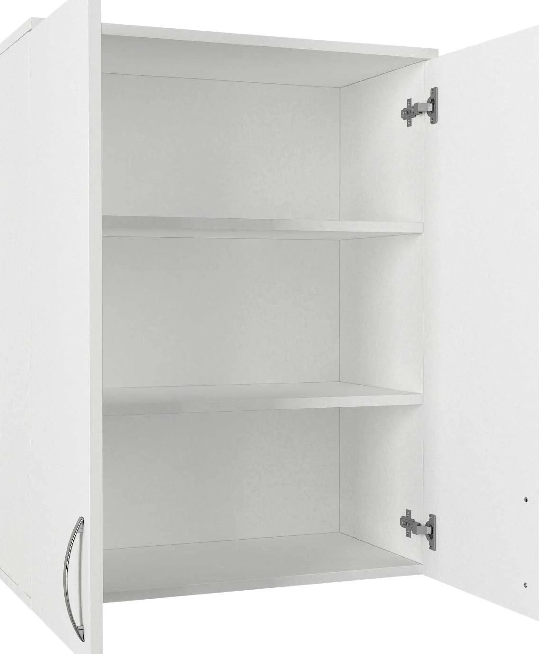 Zoe Badezimmerschrank | 100 % MELAMIN | Weiß