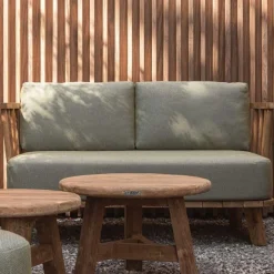 Gescova Zweisitzer Gartenbank Casablanca - Teakholz - 150x70x70 cm -