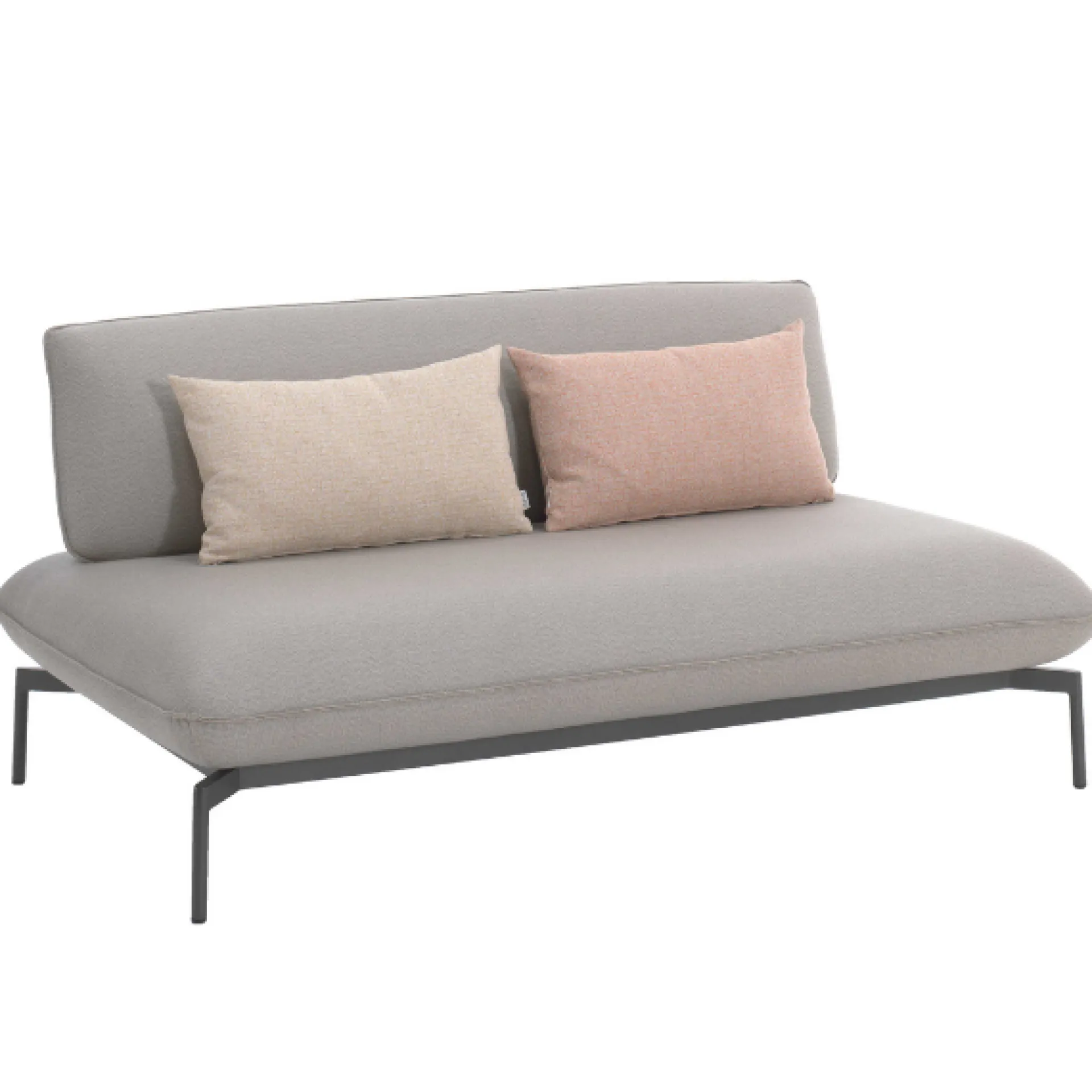 Gescova Zweisitzige Gartenbank Todo von - Hell - 160x95x80 cm