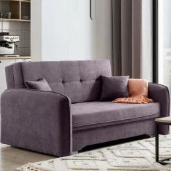 Emob Zweisitziges Sofa mit Schlaffunktion Laina | 155 x 105 x 75 cm |