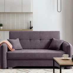 Emob Zweisitziges Sofa mit Schlaffunktion Laina | 155 x 105 x 75 cm |