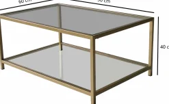 Emob Zweite Chance Astro Couchtisch | METALLRAHMEN |