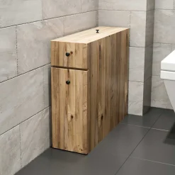 Zweite Chance Calencia Badezimmerschrank | 100 % MELAMIN | Eiche