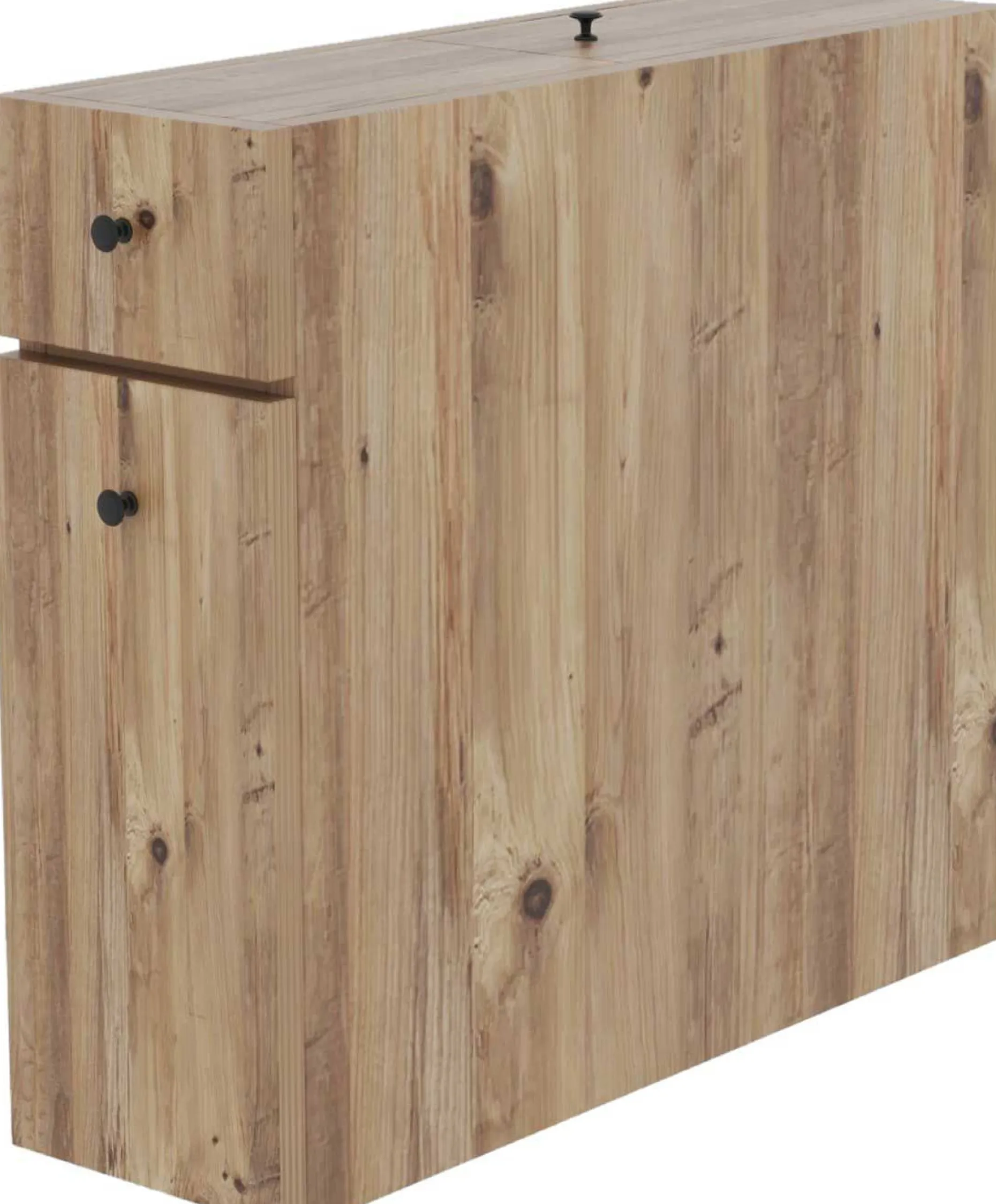 Zweite Chance Calencia Badezimmerschrank | 100 % MELAMIN | Eiche