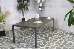 Sens-Line Zweite Chance Gartentisch Jersey 220x100 -