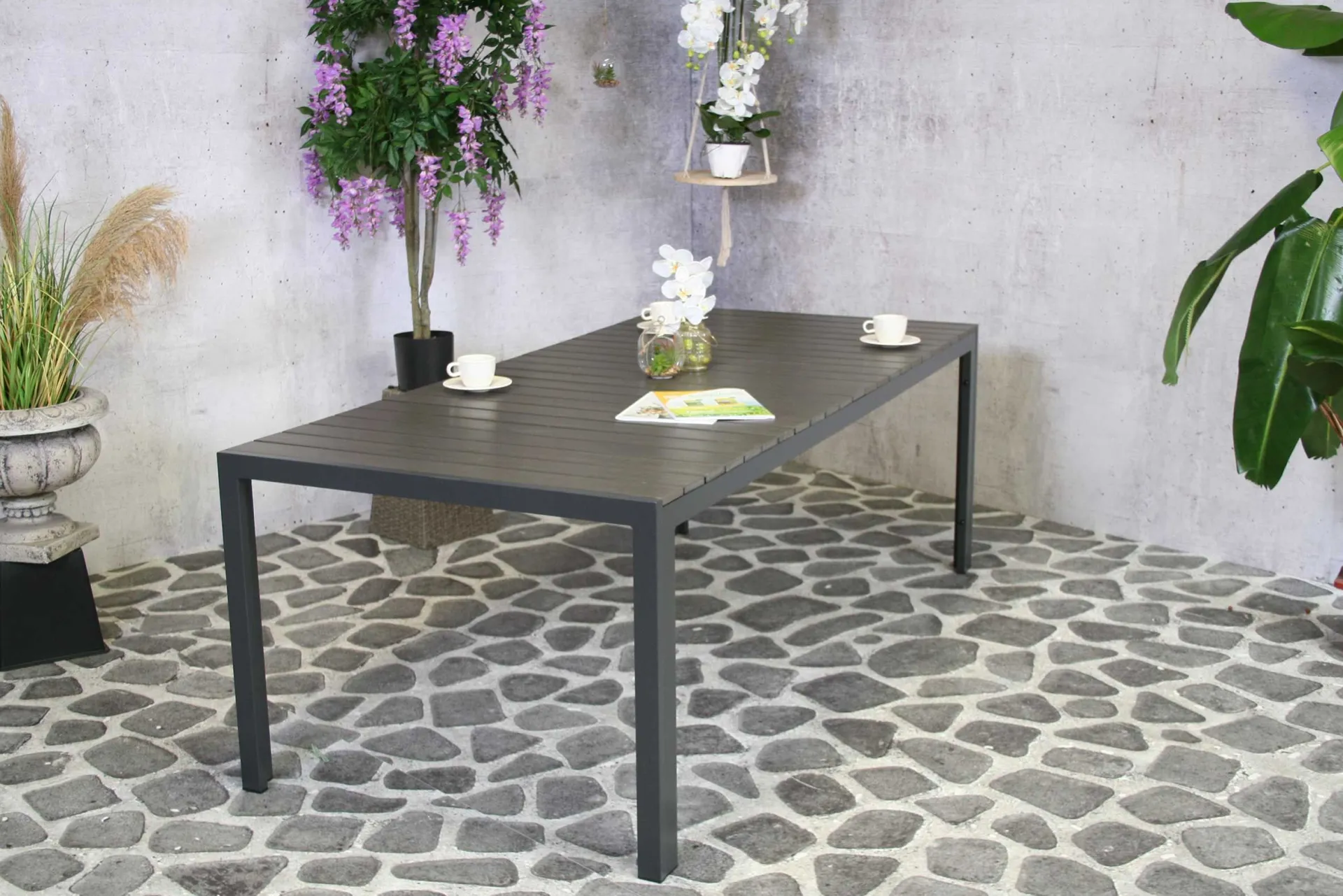 Sens-Line Zweite Chance Gartentisch Jersey 220x100 -
