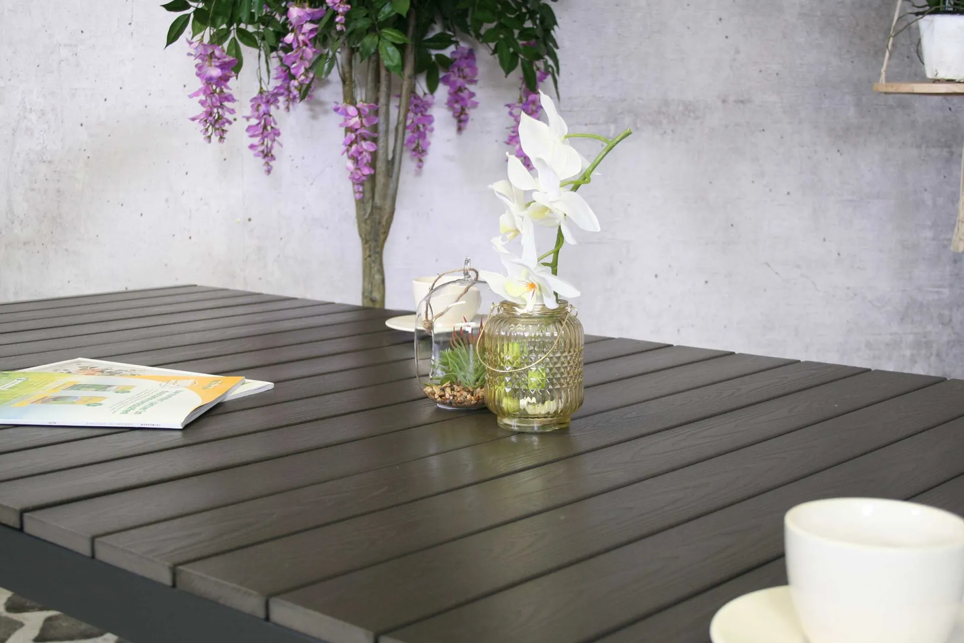 Sens-Line Zweite Chance Gartentisch Jersey 220x100 -