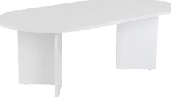 Emob Zweite Chance Ovaler Couchtisch Sable - 119x60x40cm -