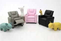 Kinder Rousseau Zweite Chance Relaxstuhl für Kinder Rex -