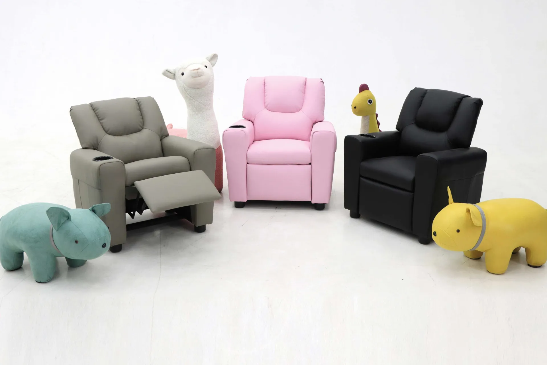 Kinder Rousseau Zweite Chance Relaxstuhl für Kinder Rex -
