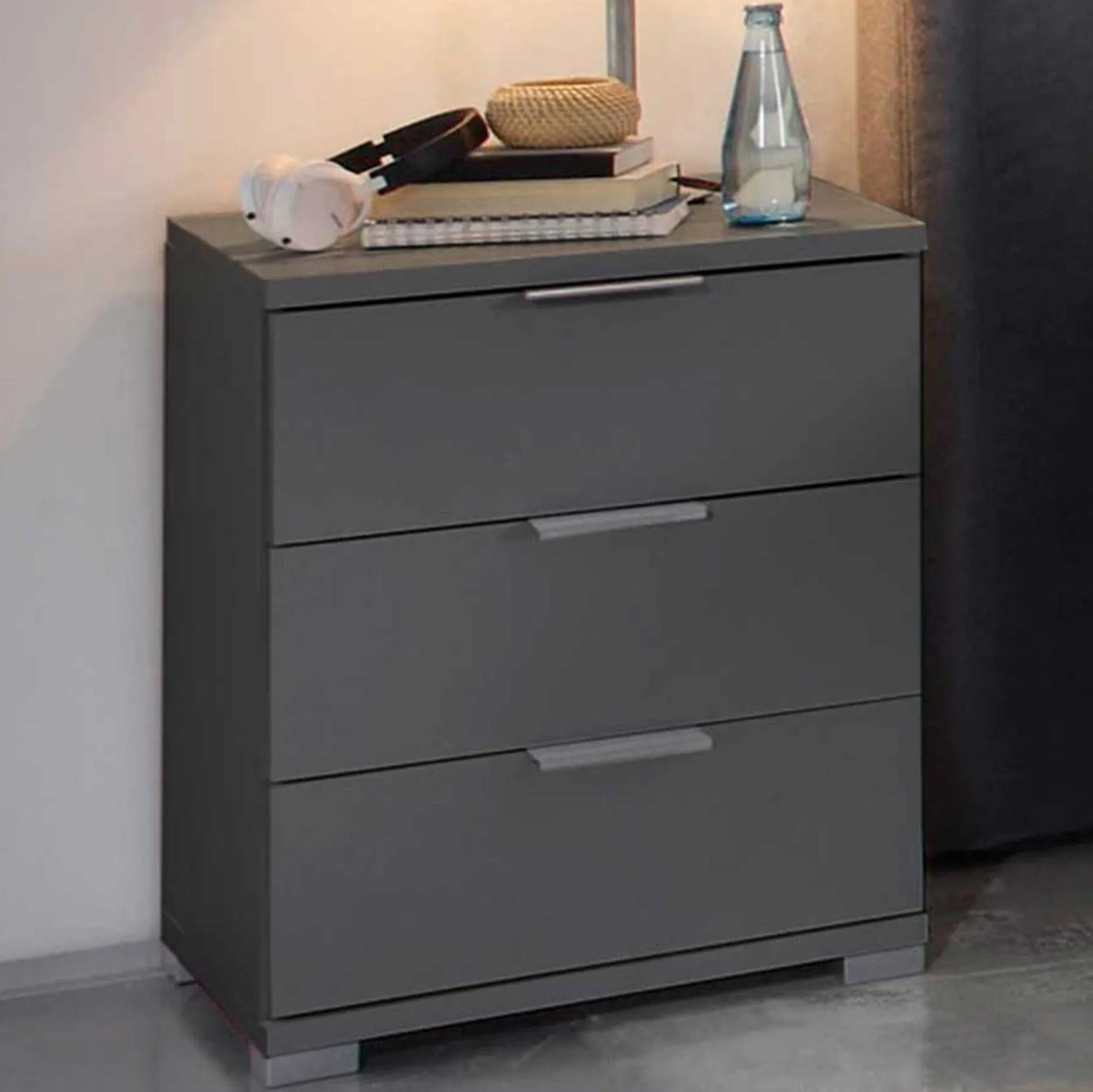 Zweite Chance Schubladenblock Universal | 46 x 42 x 61 cm | Anthrazit